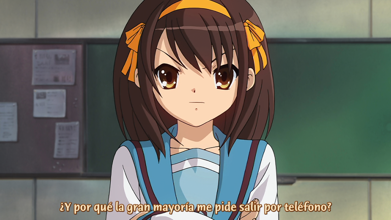 Suzumiya Haruhi no Yuuutsu (Backbeard)
